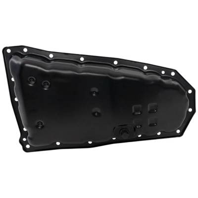 Rareelectrical - Steel Transmission Pan Compatible With Nissan Rogue Special Edition Altima Base 4 Cyl 2.5L Rogue Sl - Image 4