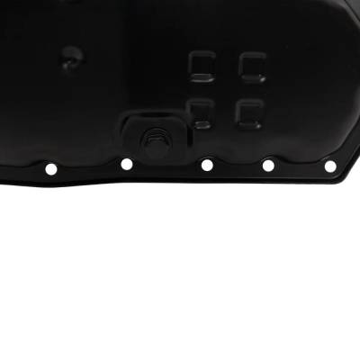 Rareelectrical - Steel Transmission Pan Compatible With Nissan Rogue Special Edition Altima Base 4 Cyl 2.5L Rogue Sl - Image 5