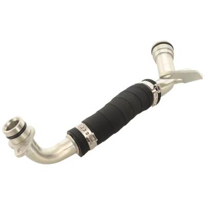 Rareelectrical - New Outlet Turbocharger Oil Line Compatible With Bmw 535I Base 6 Cyl 3.0L 640I Base 6 Cyl 3.0L 740Li - Image 4