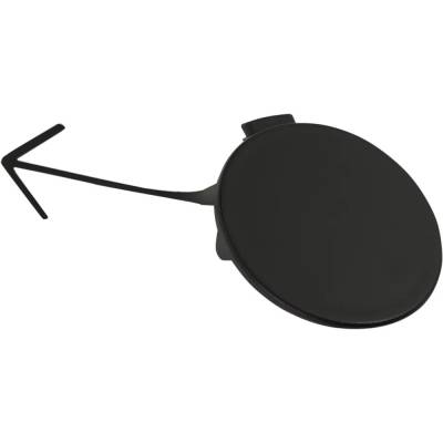 Rareelectrical - New Tow Eye Cover Compatible With Volkswagen Tiguan All Submodels Tiguan Limited All Submodels - Image 3