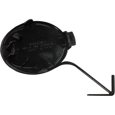 Rareelectrical - New Tow Eye Cover Compatible With Volkswagen Tiguan All Submodels Tiguan Limited All Submodels - Image 5