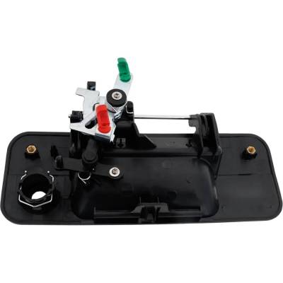 Rareelectrical - New Tailgate Handle Compatible With Toyota Tundra Sr5 6 Cyl 4.0L Tundra Platinum 8 Cyl 5.7L Tundra - Image 4