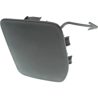 Rareelectrical - New Tow Eye Cover Compatible With Nissan Versa All Submodels 2015-2019 Ni1029102 622A09km0h - Image 2