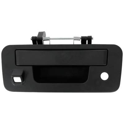Textured Black Tailgate Handle Compatible With Nissan Titan All Submodels 2013-2015 By 906069Fm1a