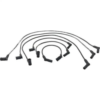 Rareelectrical - New 8 Mm Diameter Spark Plug Wire Compatible With Ford F-150 Xl 6 Cyl 4.2L F-150 Xlt 6 Cyl 4.2L - Image 5