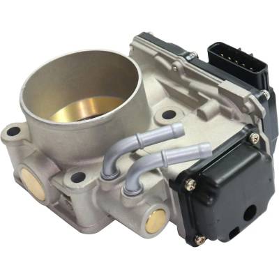 Rareelectrical - New Throttle Body Compatible With Acura Honda Accord Lx 4 Cyl 2.4L Tsx Special Edition 4 Cyl 2.4L - Image 4
