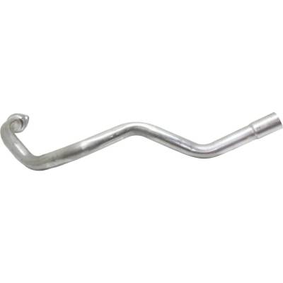 Rareelectrical - New Stainless Steel Tail Pipe Compatible With Toyota 4Runner Sr5 6 Cyl 3.4L 4Runner Base 4 Cyl 2.7L - Image 6