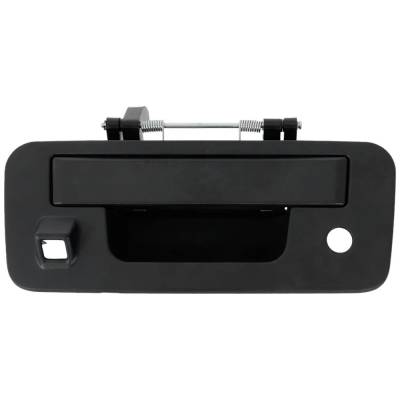 Rareelectrical - New OEM Replacement Textured Black Tailgate Handle Compatible With Nissan Titan All Submodels By - Image 2