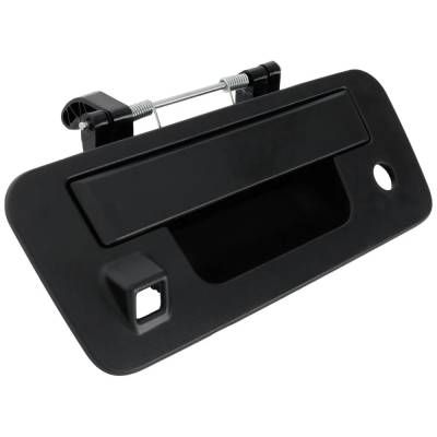 Rareelectrical - New OEM Replacement Textured Black Tailgate Handle Compatible With Nissan Titan All Submodels By - Image 3