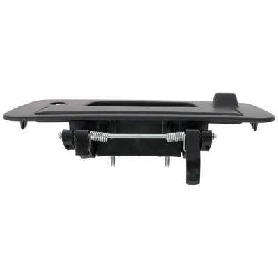 Rareelectrical - New OEM Replacement Textured Black Tailgate Handle Compatible With Nissan Titan All Submodels By - Image 5