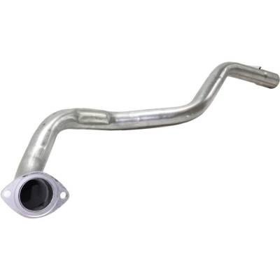 Rareelectrical - New Stainless Steel Tail Pipe Compatible With Toyota 4Runner Limited 6 Cyl 3.4L 4Runner Base 4 Cyl - Image 2