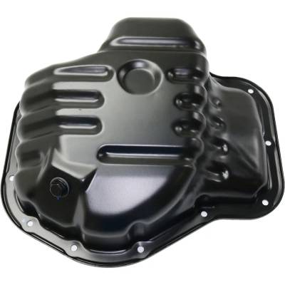 Rareelectrical - New Steel Oil Pan Compatible With Scion Toyota Matrix S 4 Cyl 2.4L Solara Sle 4 Cyl 2.4L Camry Base - Image 2