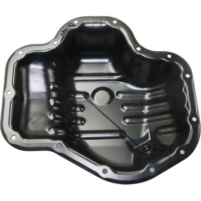 Rareelectrical - New Steel Oil Pan Compatible With Scion Toyota Matrix Xrs 4 Cyl 2.4L Tc Base 4 Cyl 2.4L Rav4 Sport - Image 5