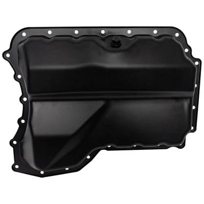 Rareelectrical - New Steel Oil Pan Compatible With Volkswagen Beetle Comfortline 5 Cyl 2.5L Jetta Se 5 Cyl 2.5L Jetta - Image 4