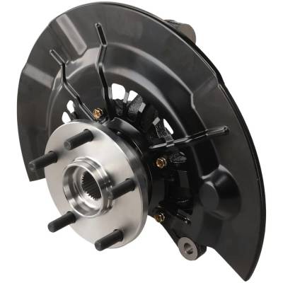 Rareelectrical - New Left Front Knuckle Compatible With Toyota Avalon Xle 6 Cyl 3.5L Avalon Hybrid Xle Premium 4 Cyl - Image 2