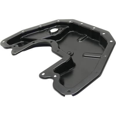 Rareelectrical - New Oil Pan Compatible With Bmw 650I Base 8 Cyl 4.8L 745I Base 8 Cyl 4.4L 645Ci 4.4L 545I 760Li 12 - Image 2