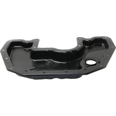 Rareelectrical - New Oil Pan Compatible With Bmw 650I Base 8 Cyl 4.8L 745I Base 8 Cyl 4.4L 645Ci 4.4L 545I 760Li 12 - Image 4