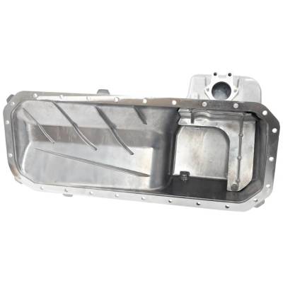 Rareelectrical - New 7 Qts. Oil Pan Compatible With Bmw 325Is Base 6 Cyl 2.5L 325 Base 6 Cyl 2.7L 325I Base 6 Cyl - Image 4