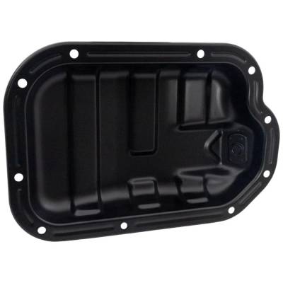 Rareelectrical - New Steel Oil Pan Compatible With Infiniti M35 Base 6 Cyl 3.5L M35 X 6 Cyl 3.5L M35 Sport 6 Cyl 3.5L - Image 3