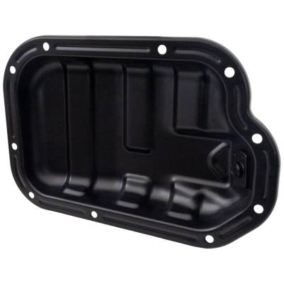 Rareelectrical - New Steel Oil Pan Compatible With Infiniti M35 Base 6 Cyl 3.5L M35 X 6 Cyl 3.5L G35 X 6 Cyl 3.5L - Image 2