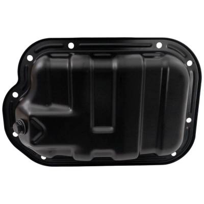 Rareelectrical - New Steel Oil Pan Compatible With Infiniti M35 Base 6 Cyl 3.5L M35 X 6 Cyl 3.5L G35 X 6 Cyl 3.5L - Image 4