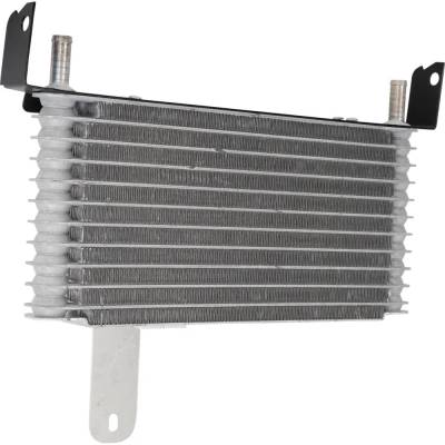 Rareelectrical - New Black Oil Cooler Compatible With Ford E-350 Club Wagon Chateau 8 Cyl 6.0L E-350 Club Wagon Xlt 8 - Image 3