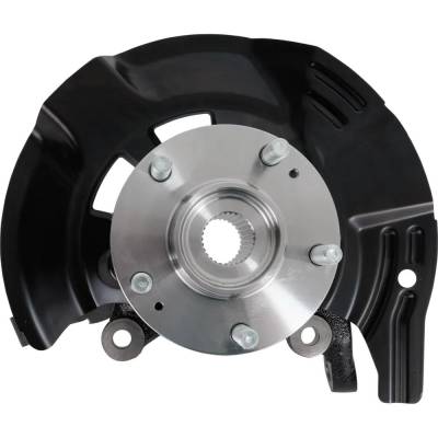 Rareelectrical - New Right Front Knuckle Compatible With Hyundai Sonata Limited 4 Cyl 2.0L Sonata Se 4 Cyl 2.0L - Image 2