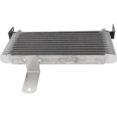 Rareelectrical - New Black Oil Cooler Compatible With Ford E-350 Super Duty Xl 8 Cyl 6.0L E-350 Super Duty Base 8 Cyl - Image 6