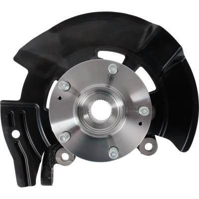 Rareelectrical - New Left Front Knuckle Compatible With Hyundai Sonata 2.0T Limited 4 Cyl 2.0L Sonata Limited 4 Cyl - Image 2