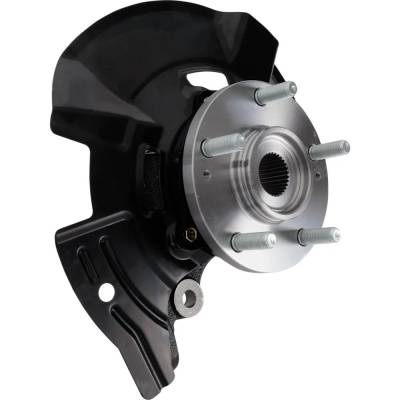 Rareelectrical - New Left Front Knuckle Compatible With Hyundai Sonata 2.0T Limited 4 Cyl 2.0L Sonata Limited 4 Cyl - Image 3