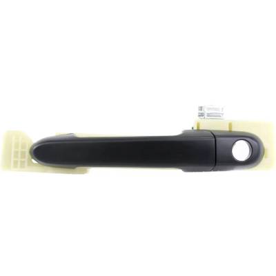 Front Driver Side Exterior Door Handle Compatible With 2006-2011 Hyundai Accent Primed Paintable