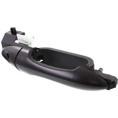 Rareelectrical - Front Passenger Side Exterior Door Handle Compatible With 2000-2007 Ford Focus Smooth Black With Key - Image 2
