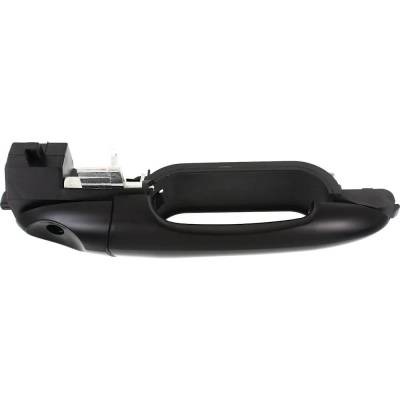 Rareelectrical - Front Passenger Side Exterior Door Handle Compatible With 2000-2007 Ford Focus Smooth Black With Key - Image 4