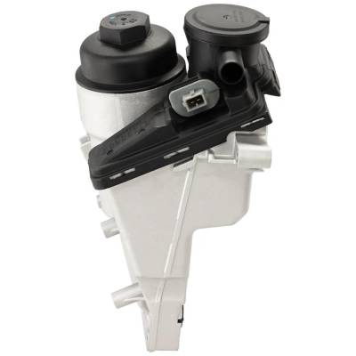 Rareelectrical - New Oil Filter Housing Compatible With Volvo V60 T5 Premier 5 Cyl 2.5L V60 T5 Platinum 5 Cyl 2.5L - Image 1