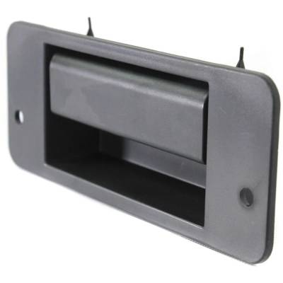 Rareelectrical - Rear Exterior Door Handle Compatible With 2000-2005 Ford Excursion Textured Black Without Key Hole - Image 2