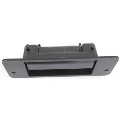 Rareelectrical - Rear Exterior Door Handle Compatible With 2000-2005 Ford Excursion Textured Black Without Key Hole - Image 4