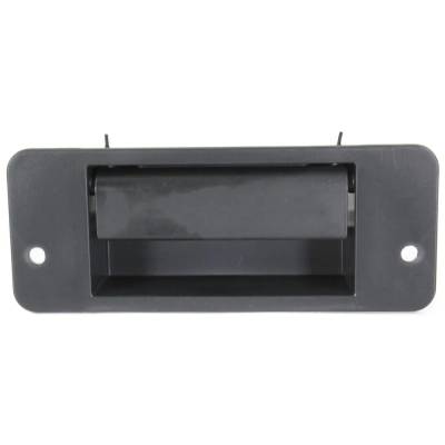 Rear Exterior Door Handle Compatible With 2000-2005 Ford Excursion Textured Black Without Key Hole
