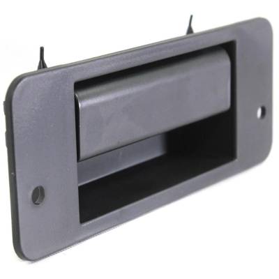 Rareelectrical - Rear Exterior Door Handle Compatible With 2000-2005 Ford Excursion Textured Black Without Key Hole - Image 3