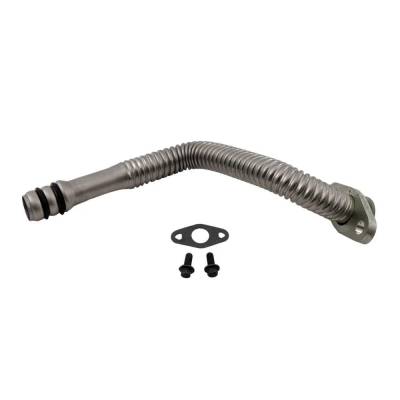 Rareelectrical - New Lower Oil Cooler Line Compatible With Dodge Ram 3500 Sport 6 Cyl 5.9L Ram 3500 Trx4 6 Cyl 5.9L - Image 1