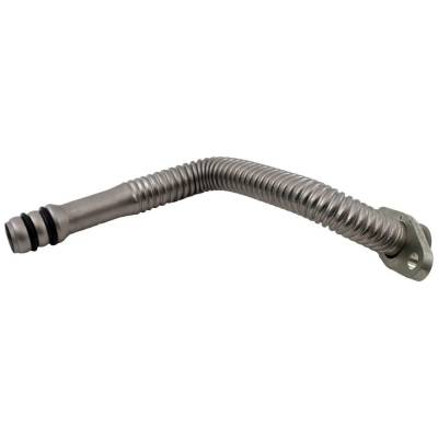 Rareelectrical - New Lower Oil Cooler Line Compatible With Dodge Ram 2500 St 6 Cyl 5.9L Ram 2500 Laramie 6 Cyl 5.9L - Image 2