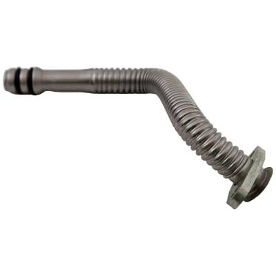 Rareelectrical - New Lower Oil Cooler Line Compatible With Dodge Ram 2500 St 6 Cyl 5.9L Ram 2500 Laramie 6 Cyl 5.9L - Image 3