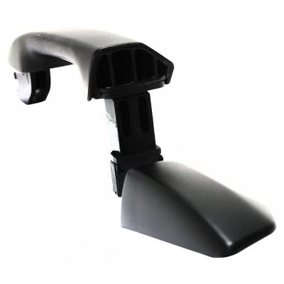Rareelectrical - Left Rear Exterior Door Handle Compatible With 2008-2012 Honda Accord Primed Paintable Without Key - Image 2