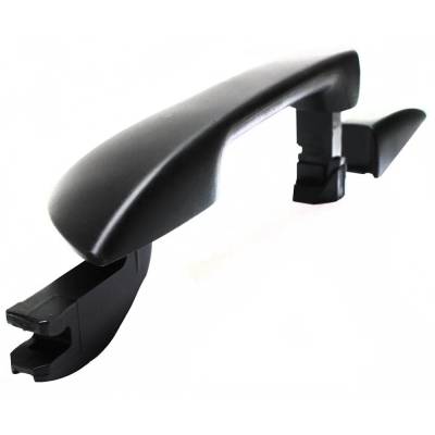 Rareelectrical - Left Rear Exterior Door Handle Compatible With 2008-2012 Honda Accord Primed Paintable Without Key - Image 3