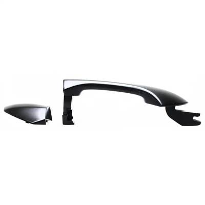 Rareelectrical - Left Rear Exterior Door Handle Compatible With 2008-2012 Honda Accord Primed Paintable Without Key - Image 4