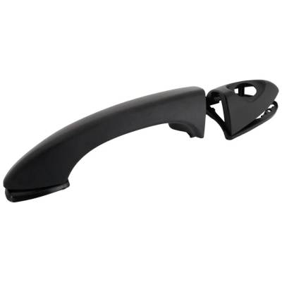 Rareelectrical - Front Or Rear Driver Side Exterior Door Handle Compatible With 2000-2006 Bmw X5 Textured Black - Image 3