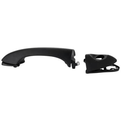 Rareelectrical - Front Or Rear Driver Side Exterior Door Handle Compatible With 2000-2006 Bmw X5 Textured Black - Image 4