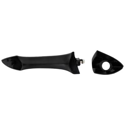 Rareelectrical - Front Or Rear Driver Side Exterior Door Handle Compatible With 2000-2006 Bmw X5 Textured Black - Image 5