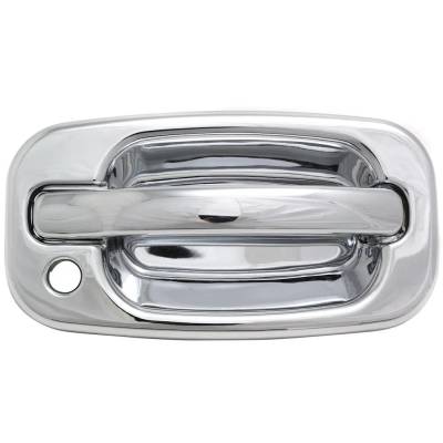Rear Exterior Door Handle Compatible With 2000-2006 Chevrolet Tahoe Gmc Yukon Chevrolet Suburban