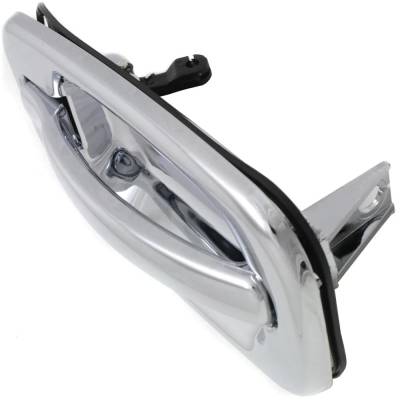 Rareelectrical - Rear Exterior Door Handle Compatible With 2000-2006 Chevrolet Tahoe Gmc Yukon Chevrolet Suburban - Image 2