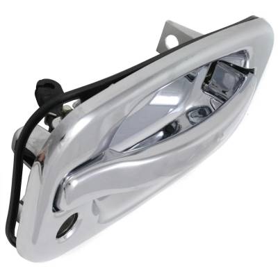 Rareelectrical - Rear Exterior Door Handle Compatible With 2000-2006 Chevrolet Tahoe Gmc Yukon Chevrolet Suburban - Image 3